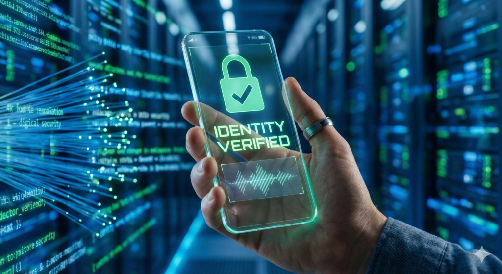 일정이나 약속을 최종 확정 짓는 Confirm의 상황을 나타내는 비즈니스 미팅 장면