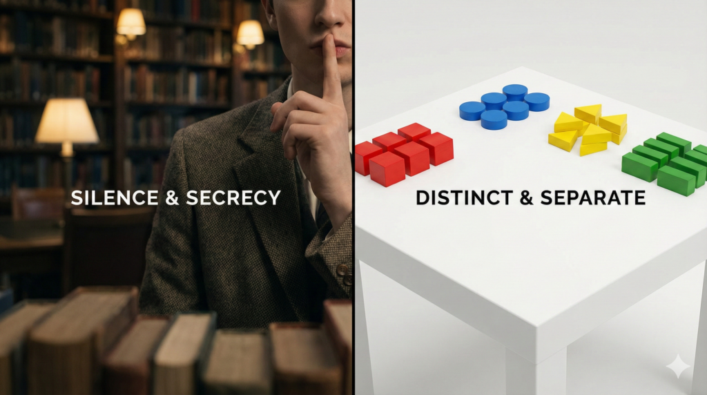 토익 시험에 자주 나오는 헷갈리는 단어 Discreet와 Discrete의 철자와 의미 차이